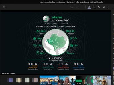 Tvrtka Alarm automatika online predstavljanje