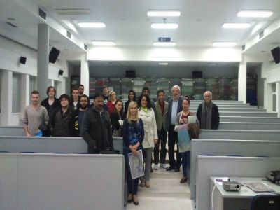 Poučavanje u okviru Erasmus+ razmjene na University of Information Science and Technology "St. Paul The Apostle", Ohrid, Makedonija