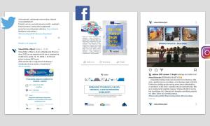 Erasmus Days 2022 Veleri - promo društvene mreže