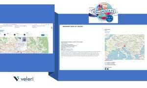 Erasmus Days 2022 Veleri - karta događanja