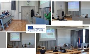 Erasmus+ Veleri Rijeka - Welcome day 2022-2023